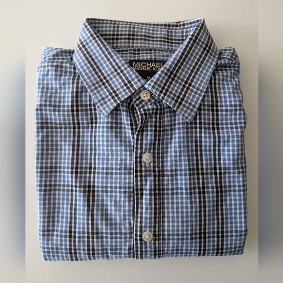 Michael Kors Pleated Shirt M - Picture 3 of 7